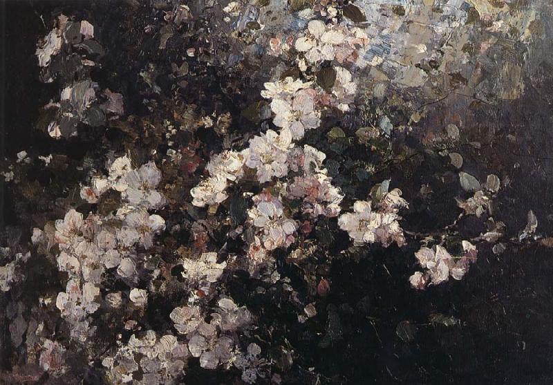 Nicolae Grigorescu Apple Blossom oil painting image